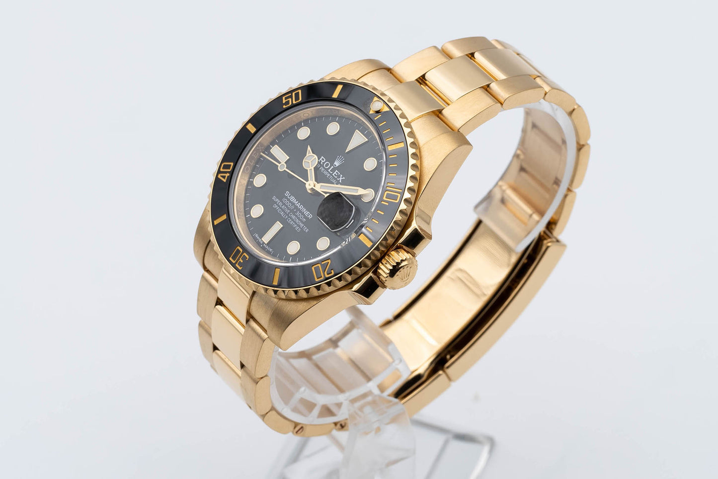 Rolex Submariner Date Uhr - 116618LN - Full-Set