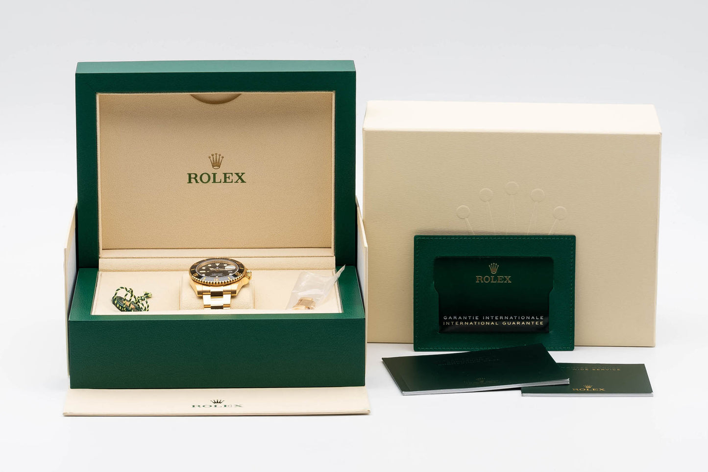 Rolex Submariner Date Uhr - 116618LN - Full-Set