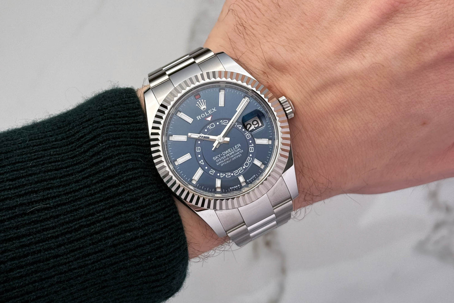 Rolex Sky-Dweller 336934 2024 Full-Set