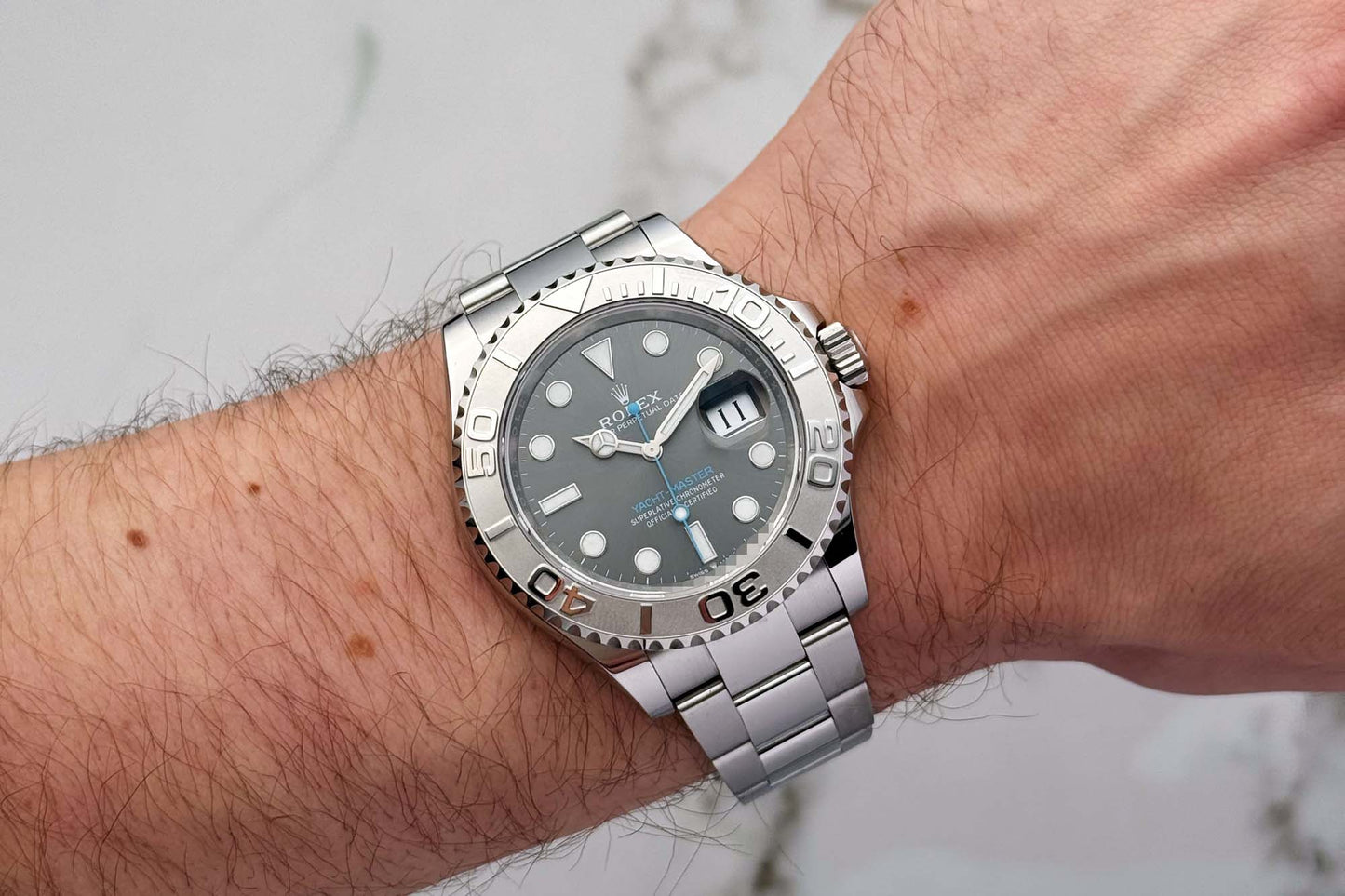 Rolex Yacht-Master 40 Uhr - 126622 - Full-Set