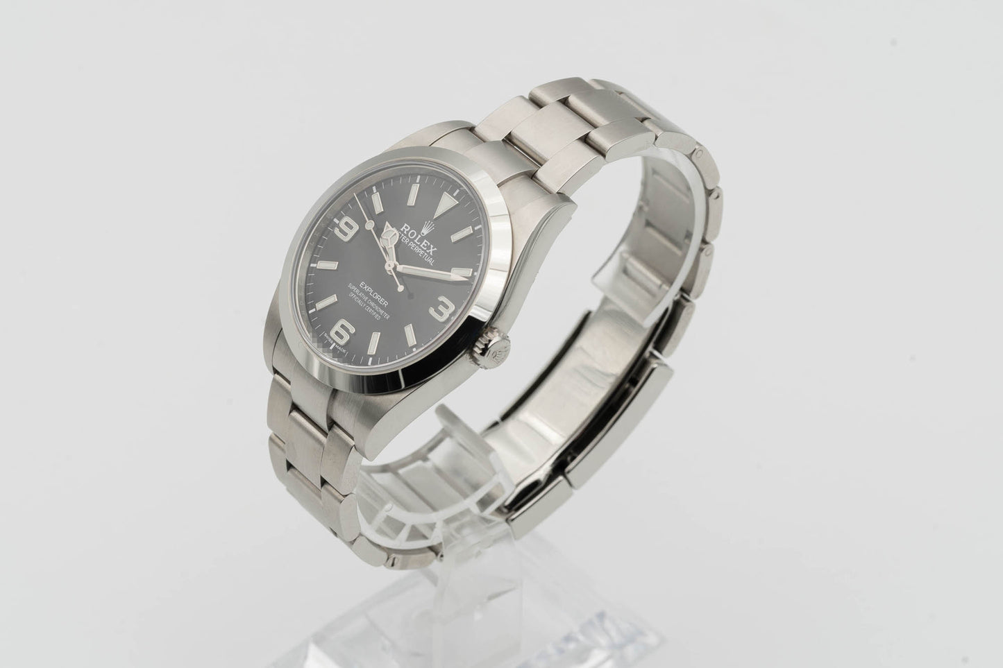 Rolex-Explorer Uhr - 214270 - Full-Set