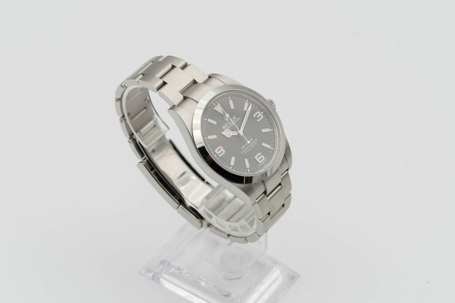 Rolex-Explorer Uhr - 214270 - Full-Set