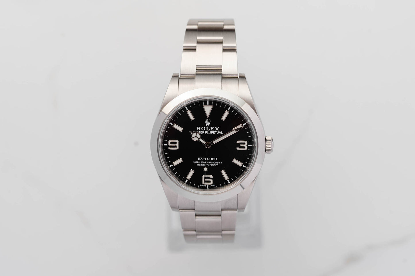 Rolex-Explorer Uhr - 214270 - Full-Set