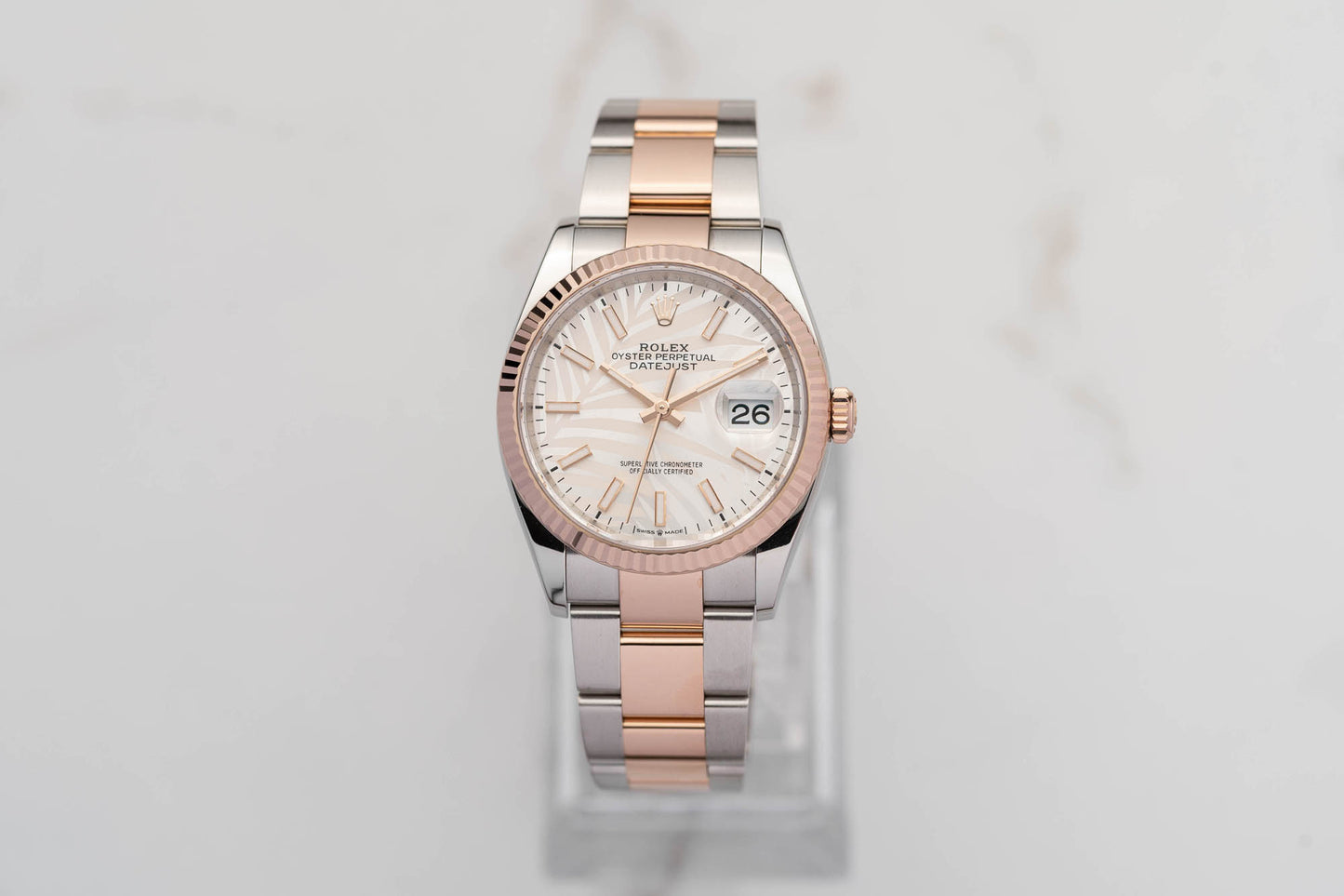 Rolex-Datejust 36 Uhr - 126231-0032 - Full-Set