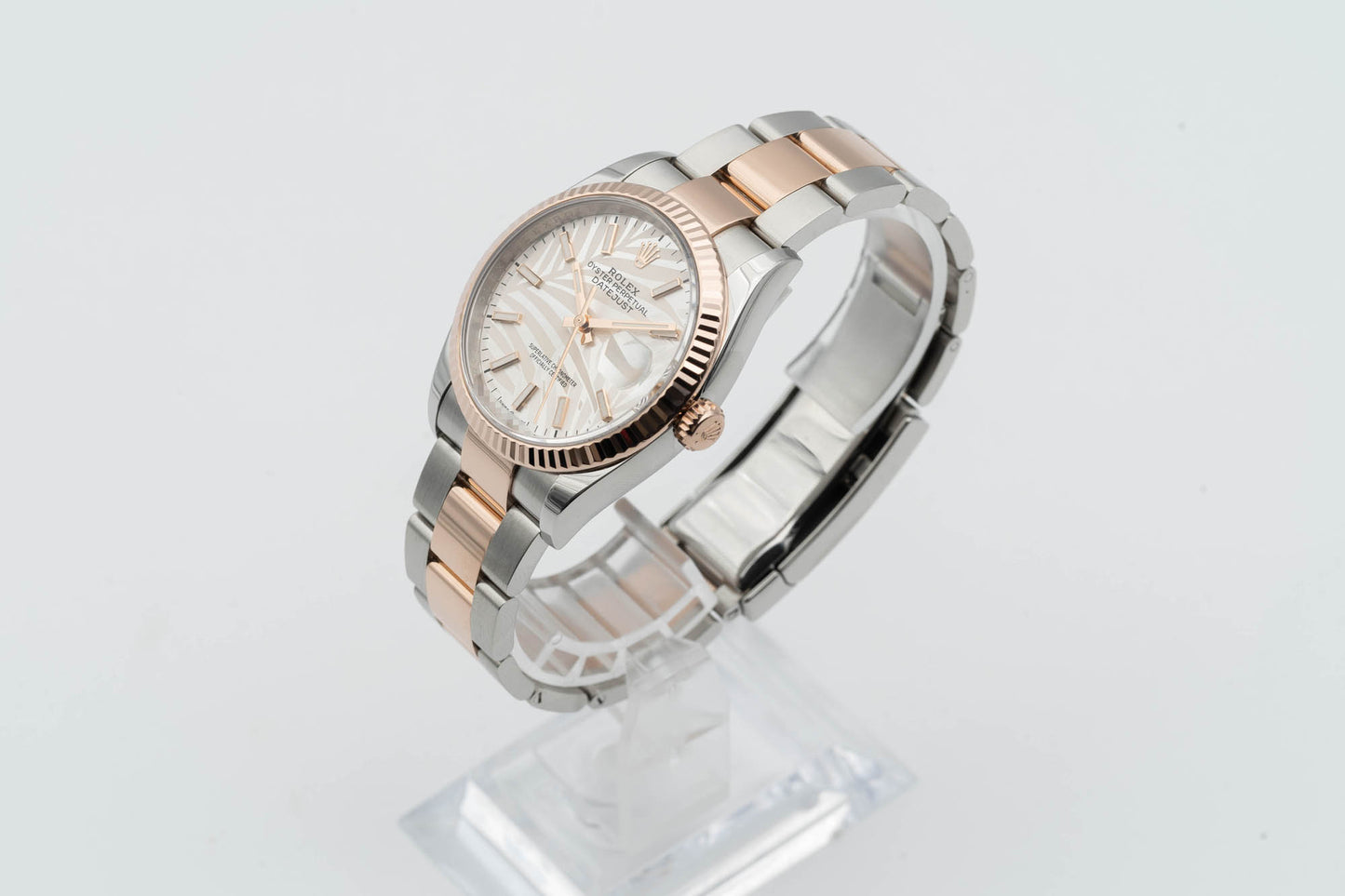 Rolex-Datejust 36 Uhr - 126231-0032 - Full-Set