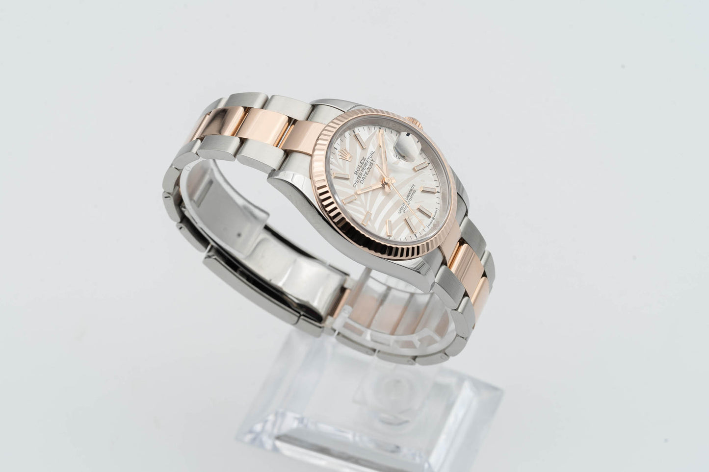 Rolex-Datejust 36 Uhr - 126231-0032 - Full-Set
