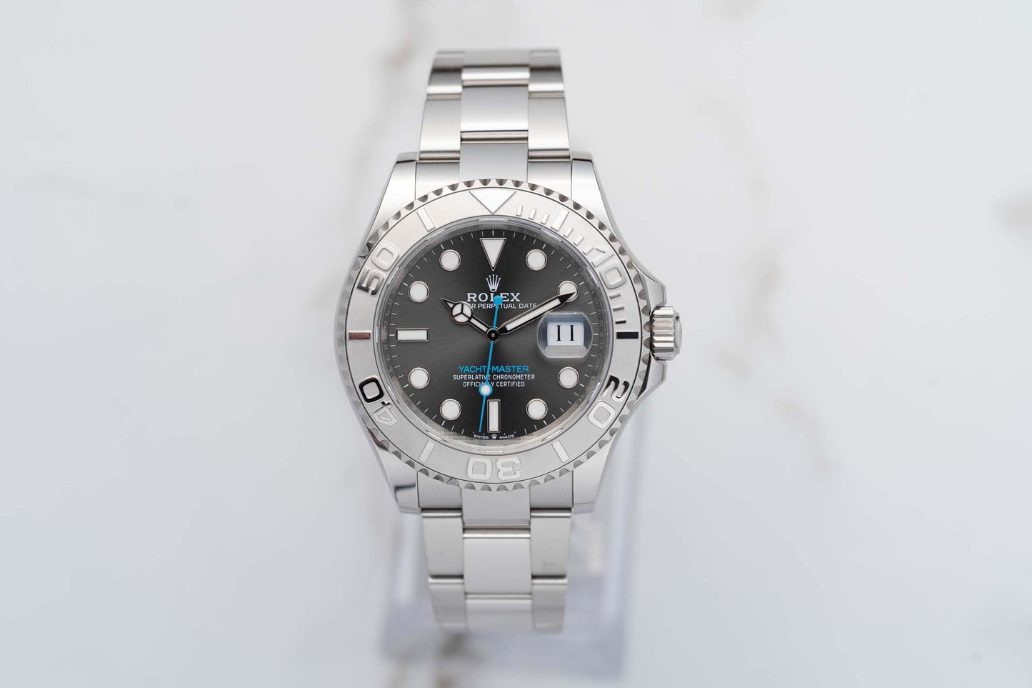Rolex Yacht-Master 40 Uhr - 126622 - Full-Set