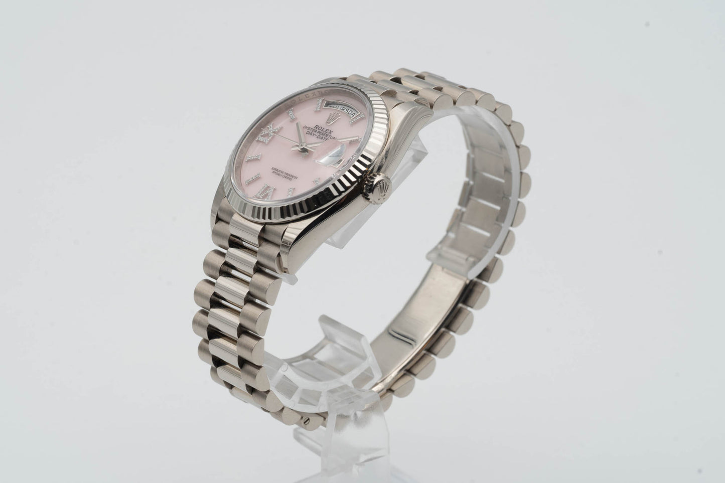Rolex-Day-Date 36 Uhr - 128239-0021 - Full-Set
