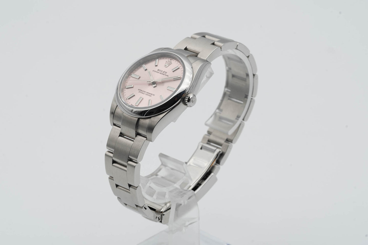 Rolex-Oyster Perpetual 34 Uhr - 124200-0004 - Full-Set