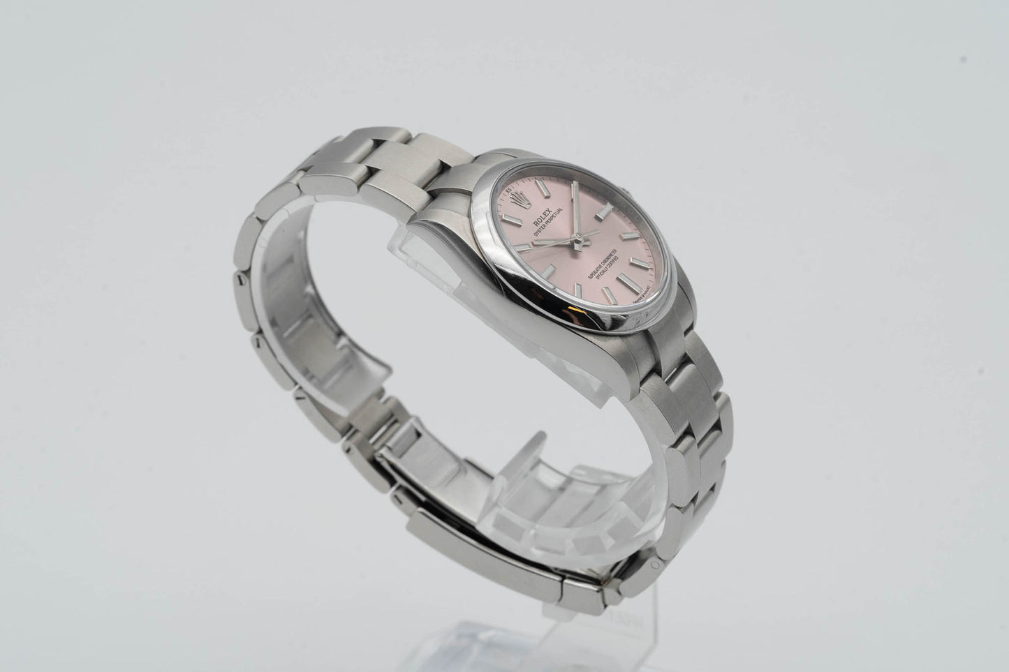Rolex-Oyster Perpetual 34 Uhr - 124200-0004 - Full-Set