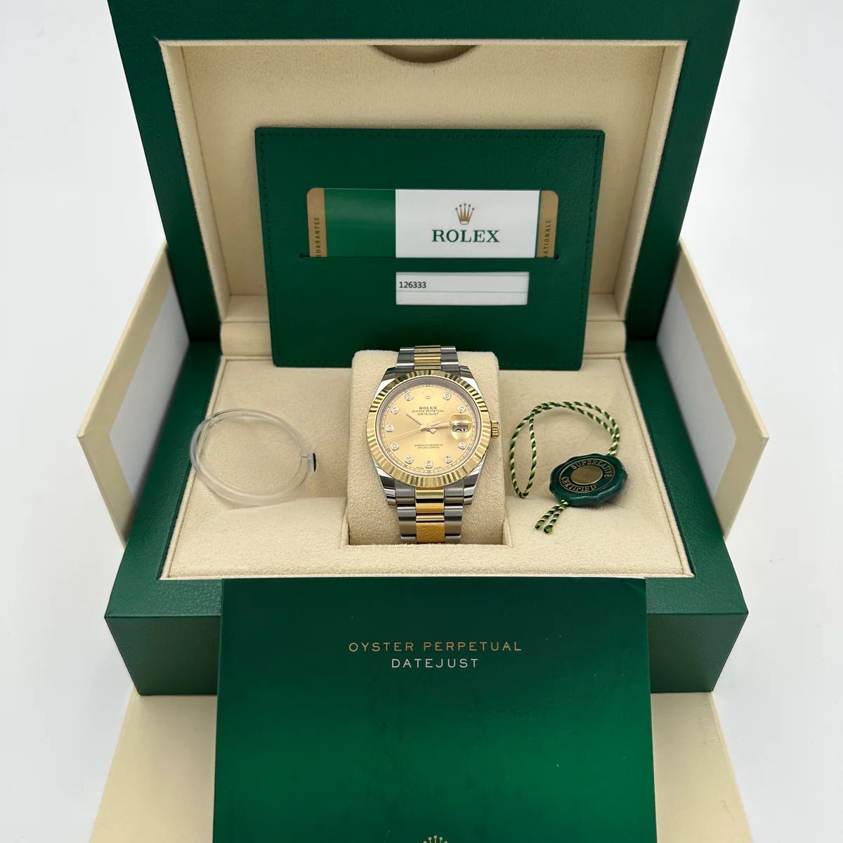 Rolex Datejust 41 126333 Full-Set