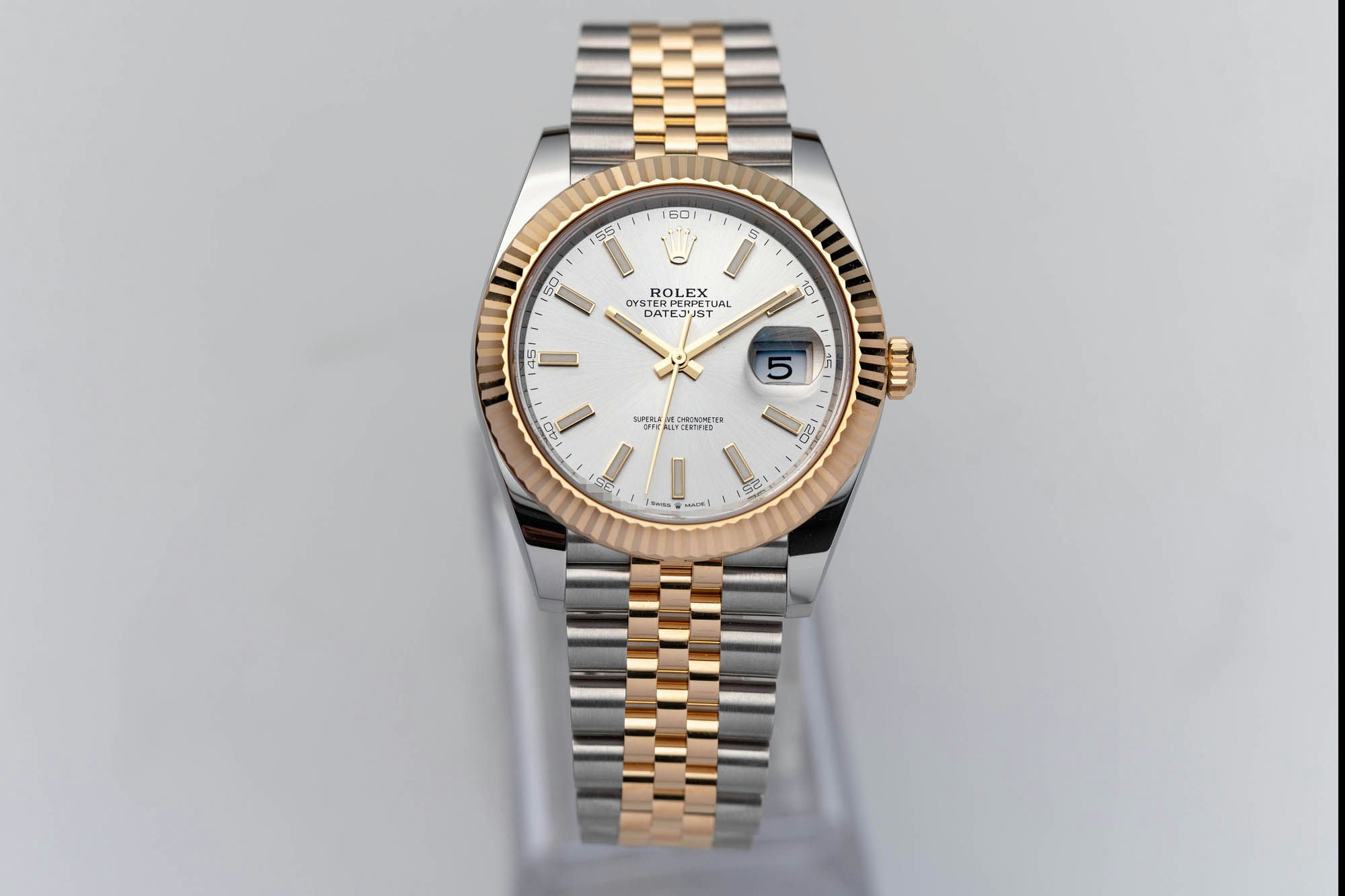 41 Mm Rolex Datejust Warteliste Rolex Datejust 41 126333 Full-Set
