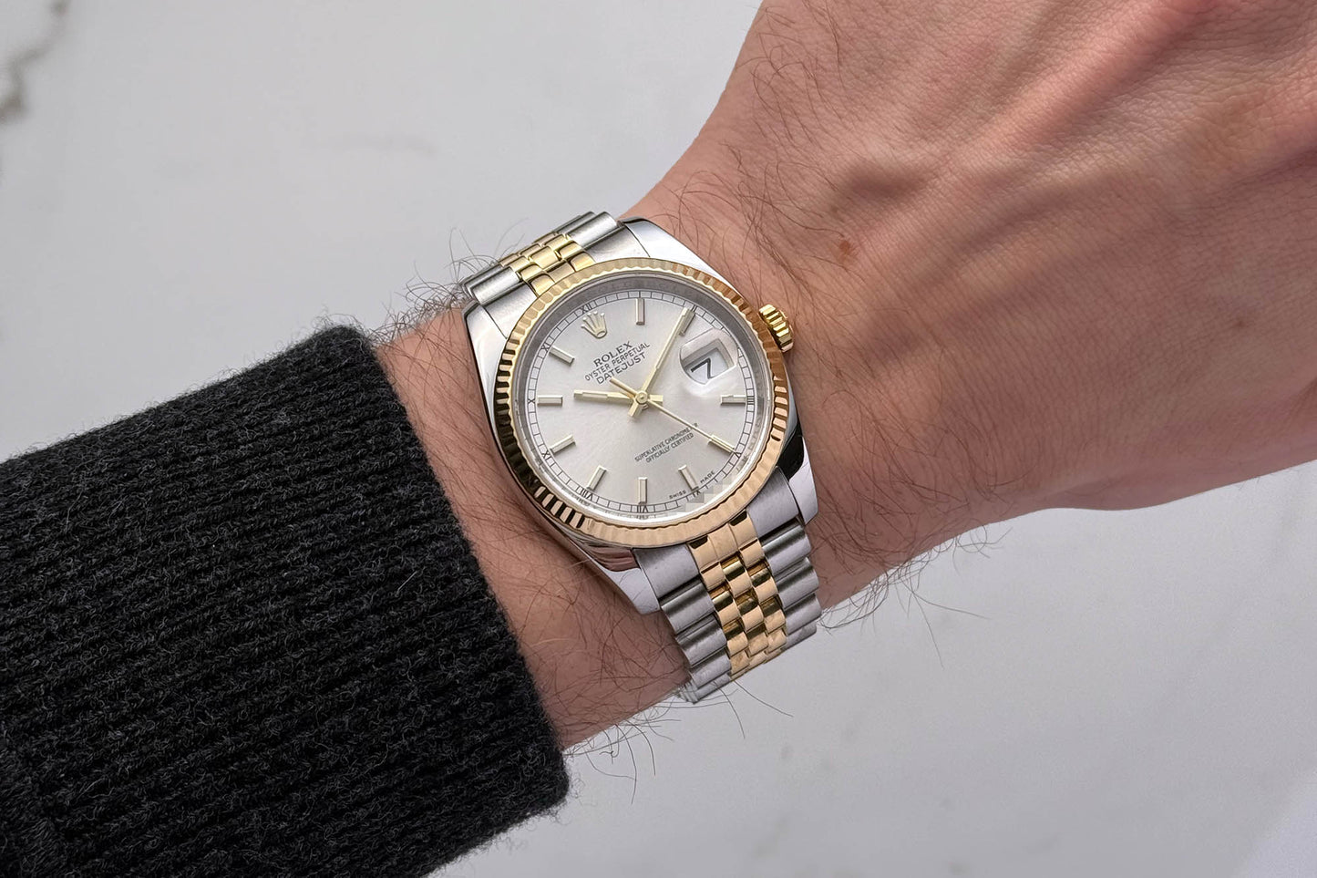 Rolex Datejust 36 116233 2010 Full-Set