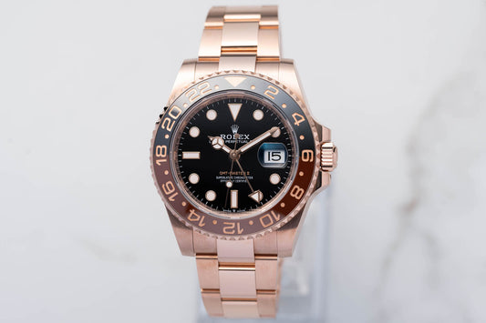 Rolex GMT-Master II "Rootbeer" 2024 Full-Set