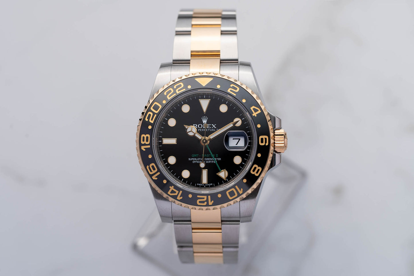 Rolex GMT-Master II 116713LN 2011 Full-Set