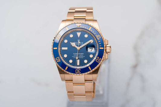 Rolex Submariner Date Uhr - 126618LB - Full-Set