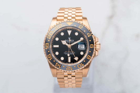 Rolex GMT Master II Uhr - 126718GRNR - Full-Set