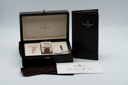 Patek Philippe Nautilus  5712/1R-001 2022 Full-Set