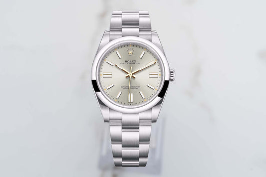 Rolex Oyster Perpetual - 124300 - Full-Set