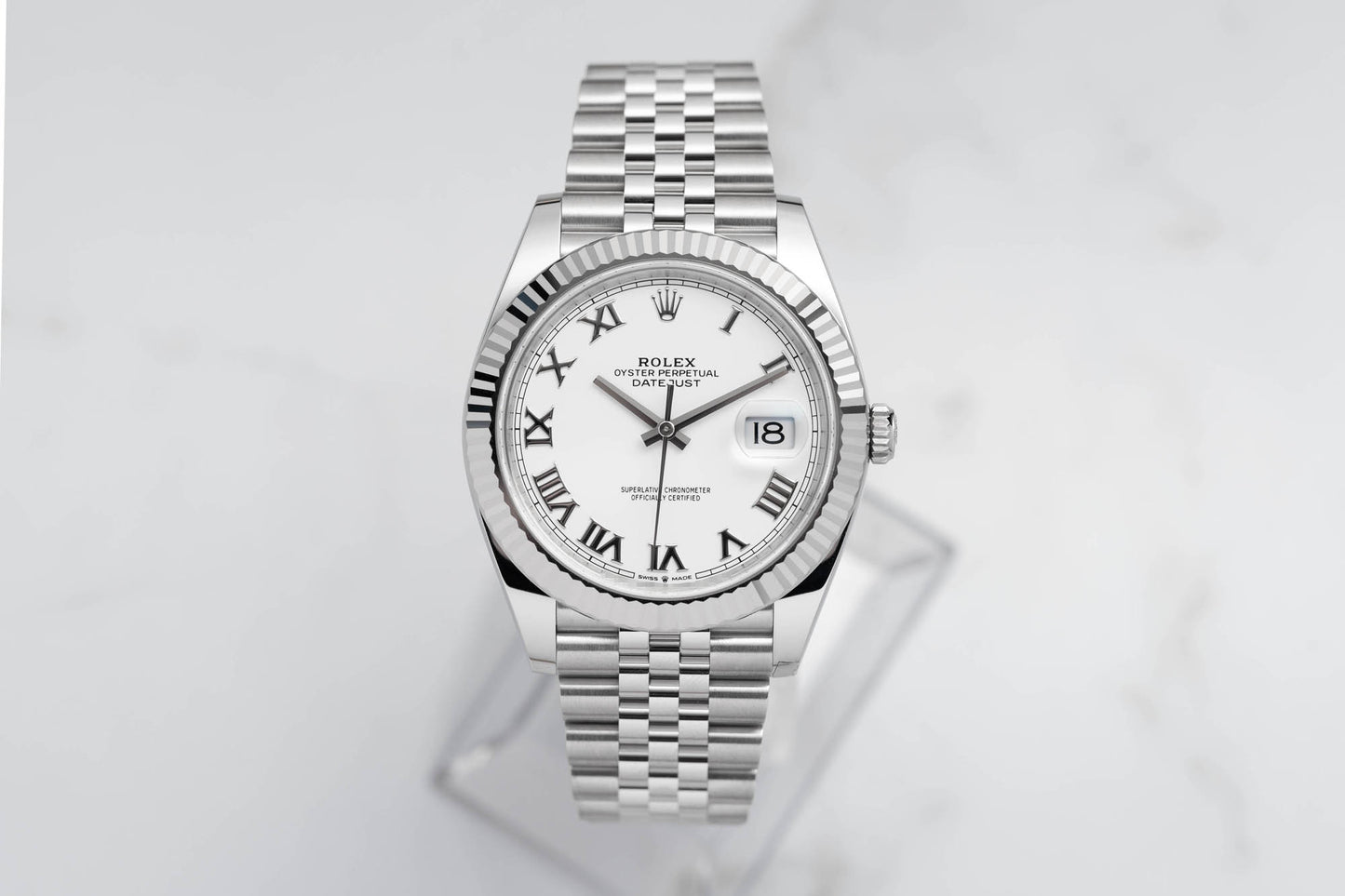 Rolex Datejust 41 - 126334 - Full-Set