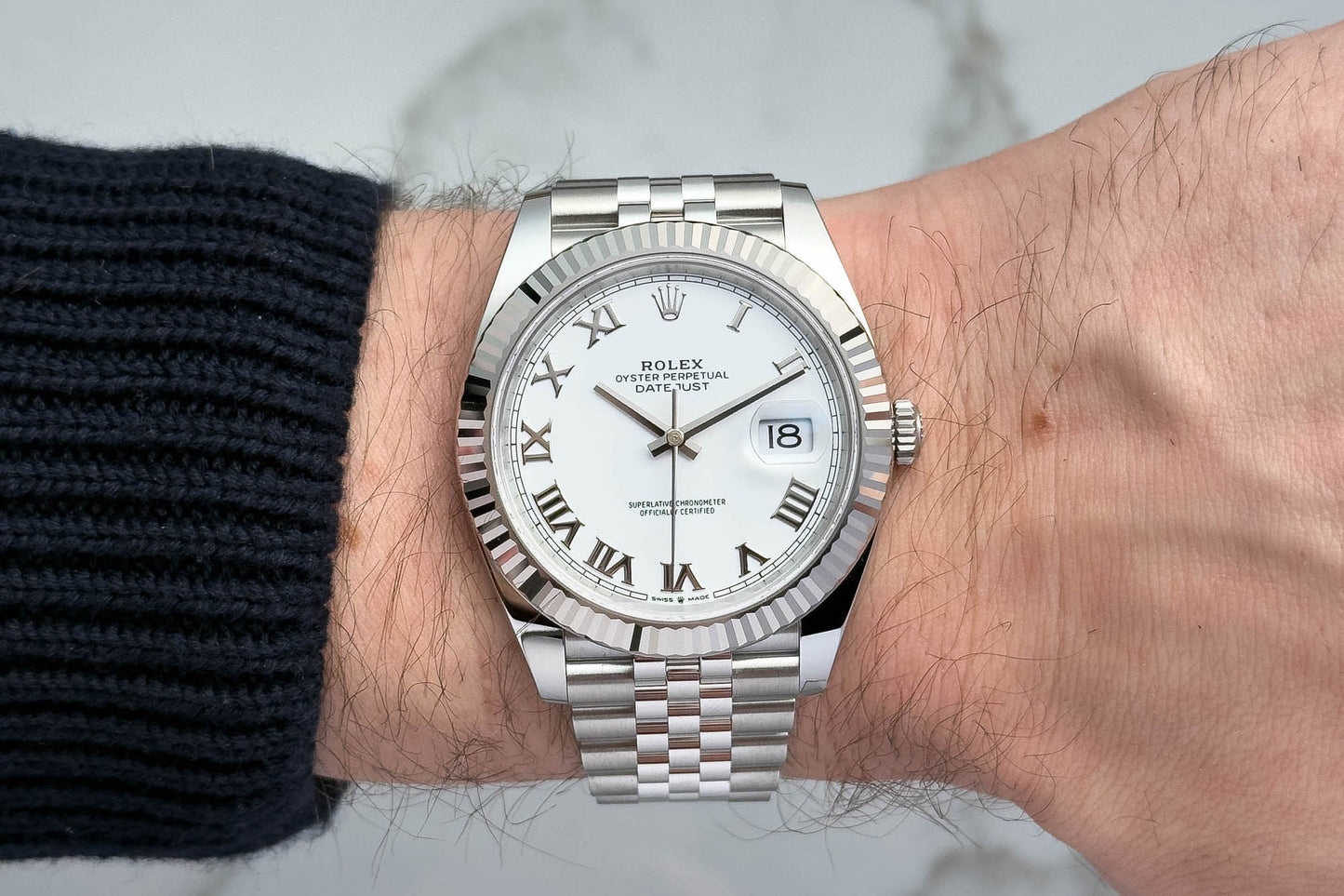 Rolex Datejust 41 - 126334 - Full-Set