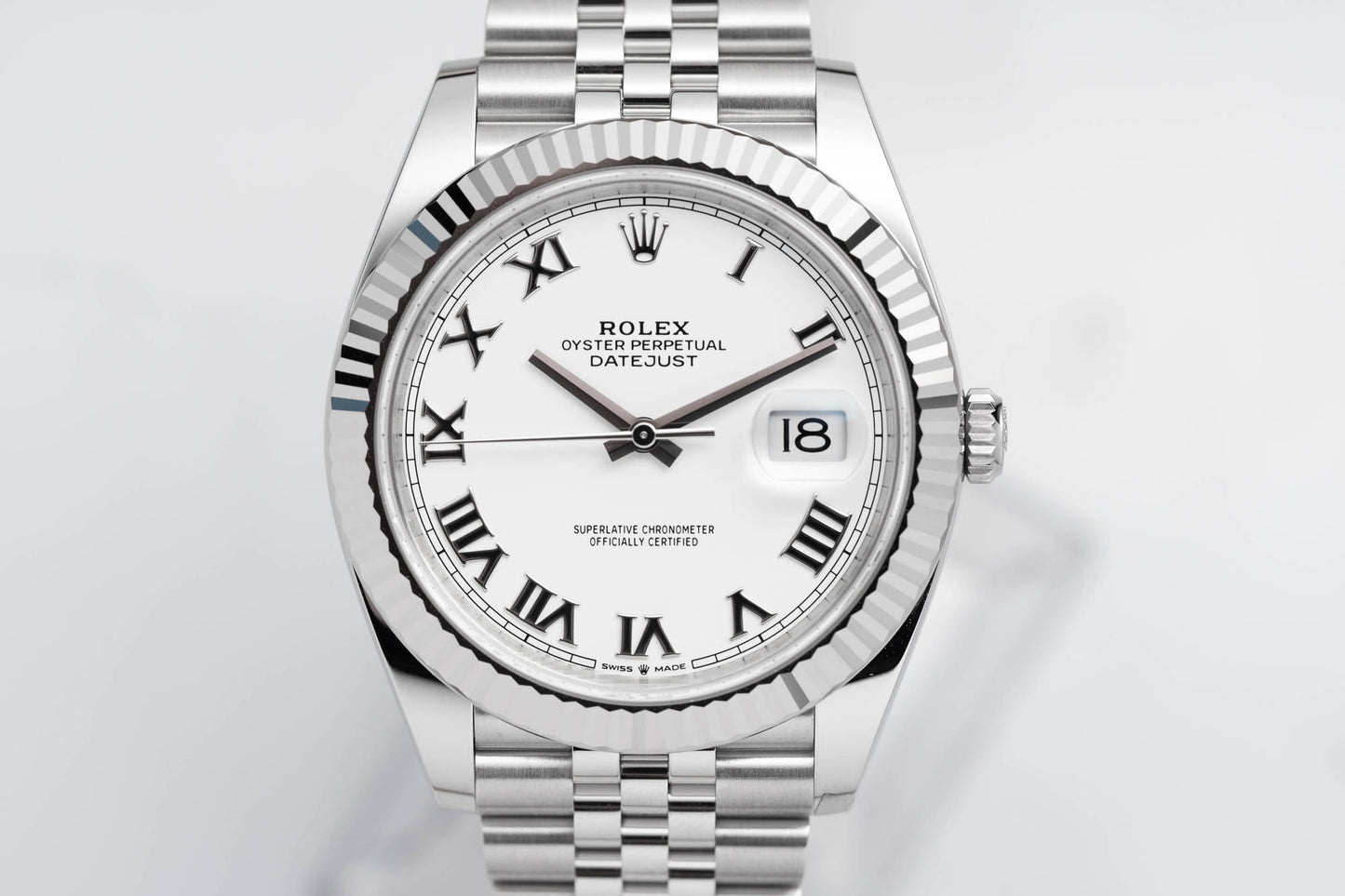 Rolex Datejust 41 - 126334 - Full-Set