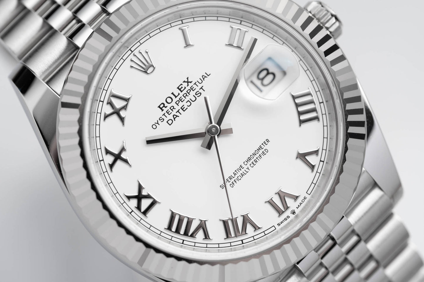 Rolex Datejust 41 - 126334 - Full-Set
