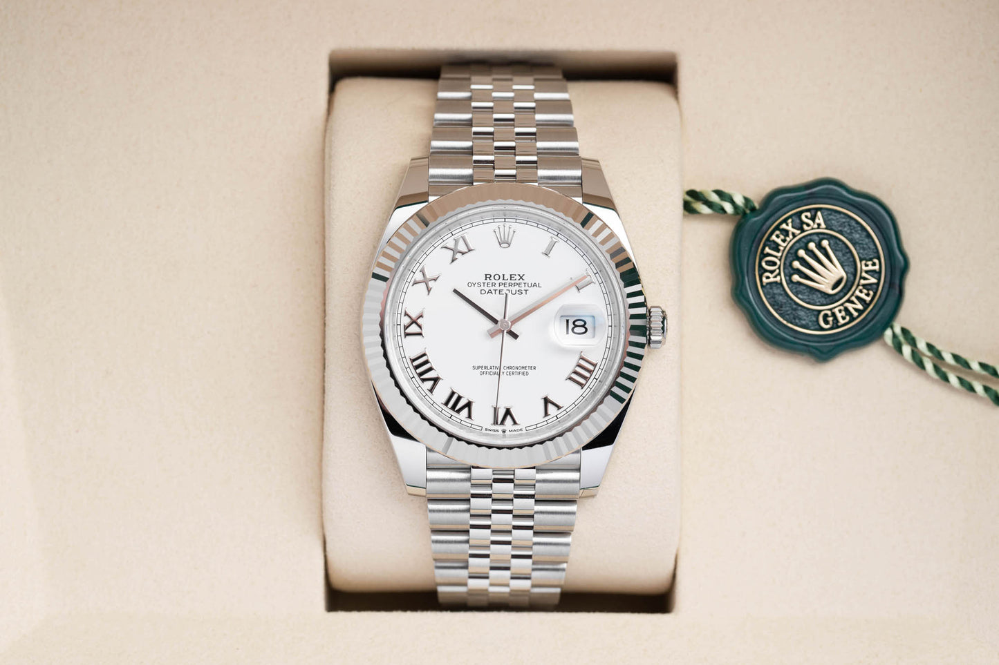 Rolex Datejust 41 - 126334 - Full-Set