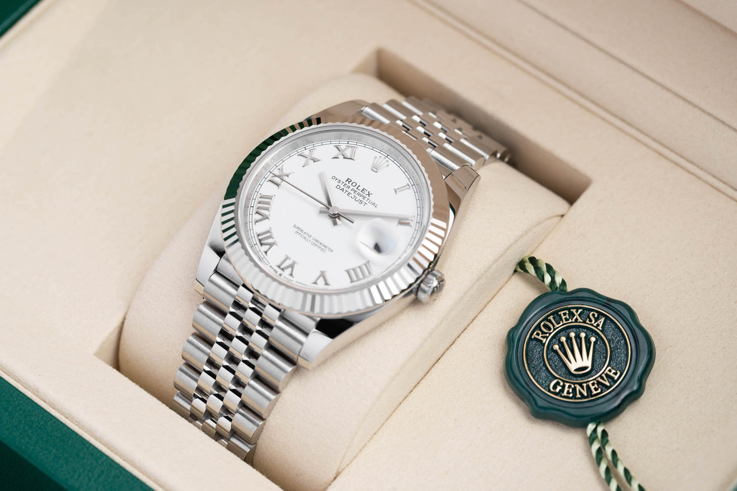 Rolex Datejust 41 - 126334 - Full-Set