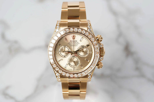 Rolex Daytona 126598TBR FACTORY Diamonds BRAND NEW 08/24