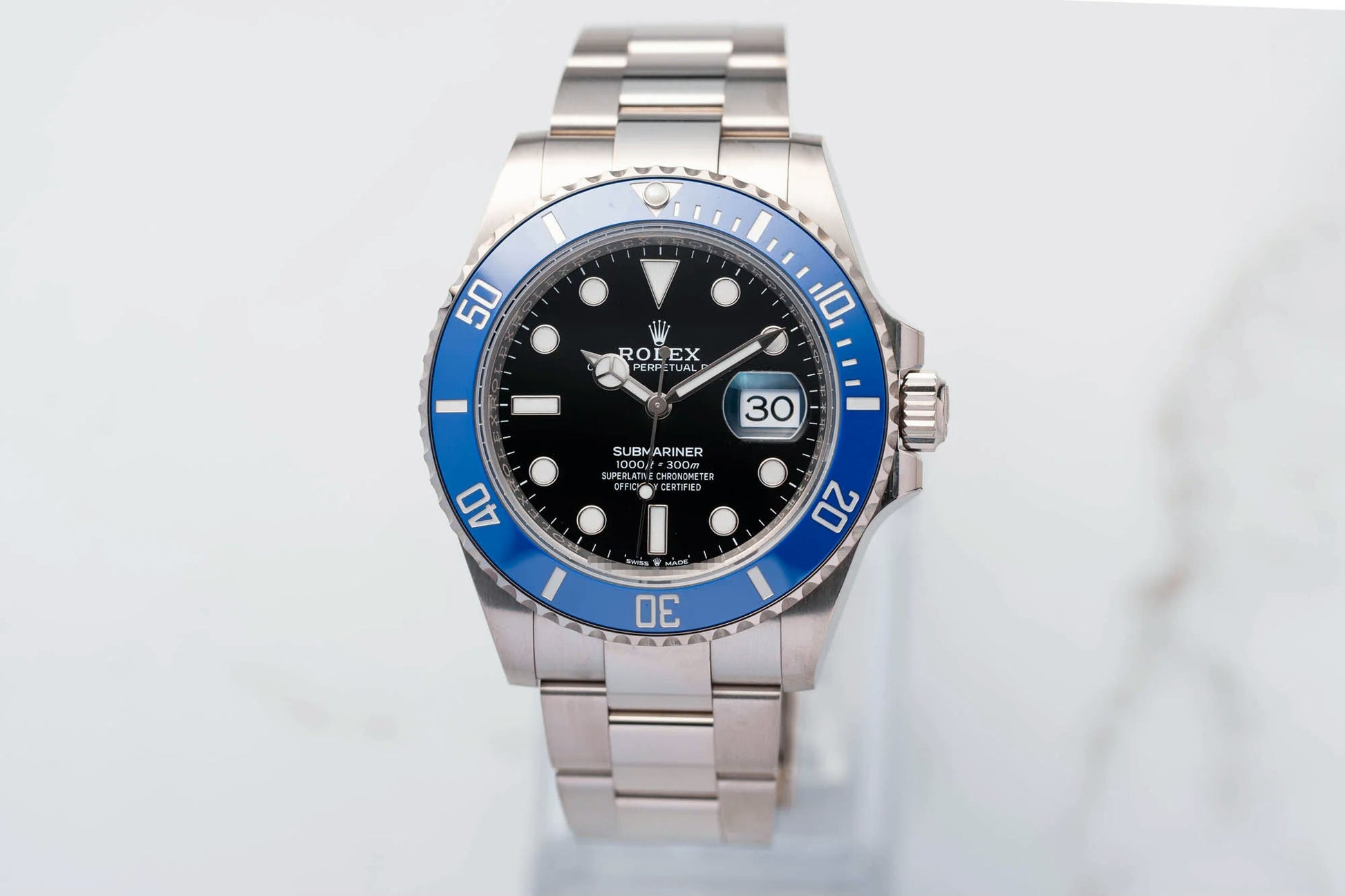 Rolex Submariner Date Blueberry 126619LB Full-Set – WATCHVICE