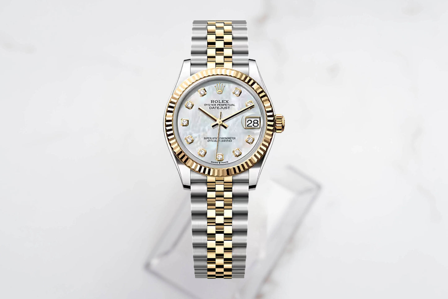 Rolex Datejust 31 Mother of Pearl - 278273 - Full-Set