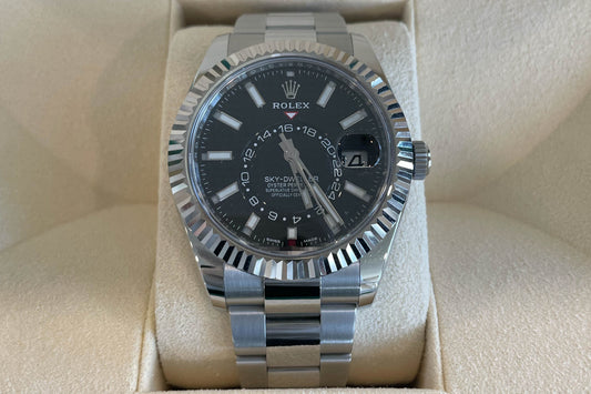 Rolex Sky-Dweller 326934 - Full-Set - 2020