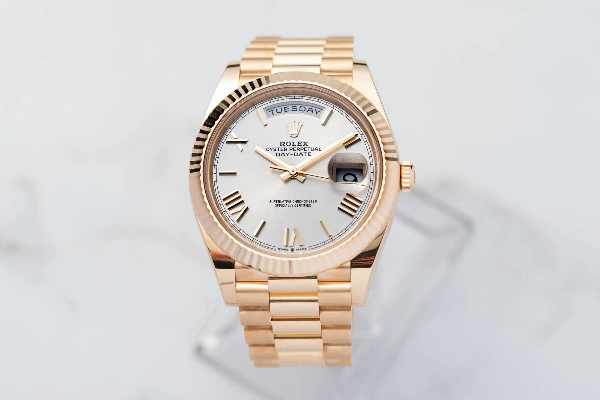Rolex Day-Date 228238 Full-Set – WATCHVICE