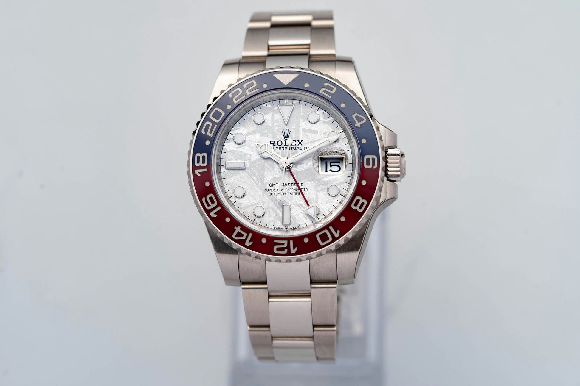 Rolex GMT-Master II Meteorit 126719BLRO Full-Set – WATCHVICE