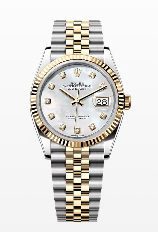 Rolex Datejust 36 Uhr - 126233-0023 - Full-Set