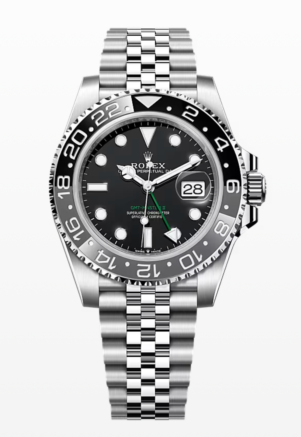 Rolex GMT-Master II "Bruce Wayne" Uhr - 126710GRNR-0003 - Full-Set