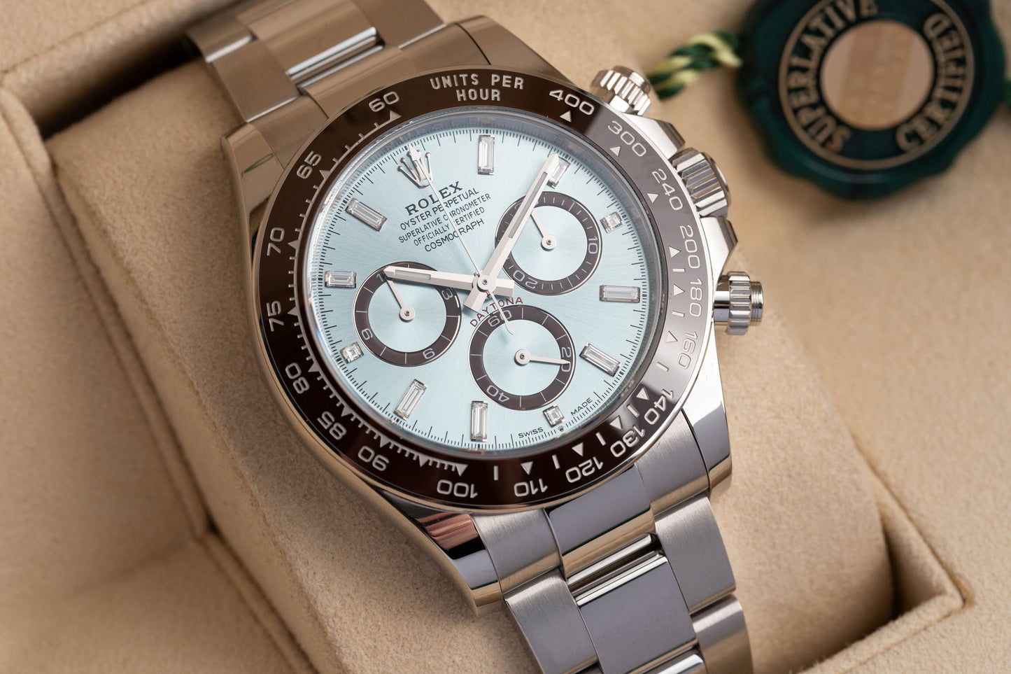 Rolex Daytona - 126506 - Full-Set