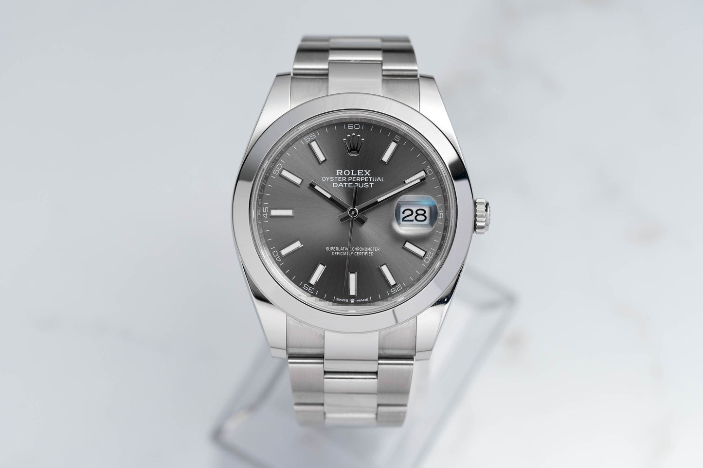 Rolex Datejust 41 126300 - Full-Set - 2024