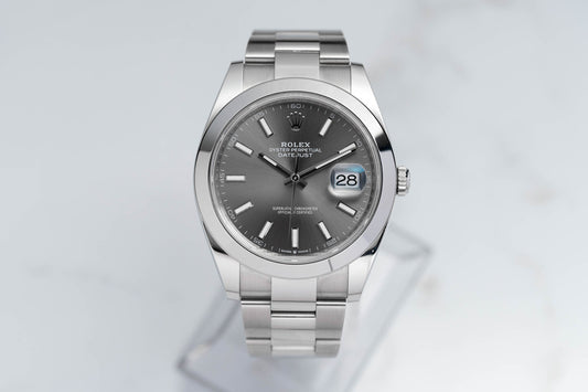 Rolex Datejust 41 126300 - Full-Set - 2024