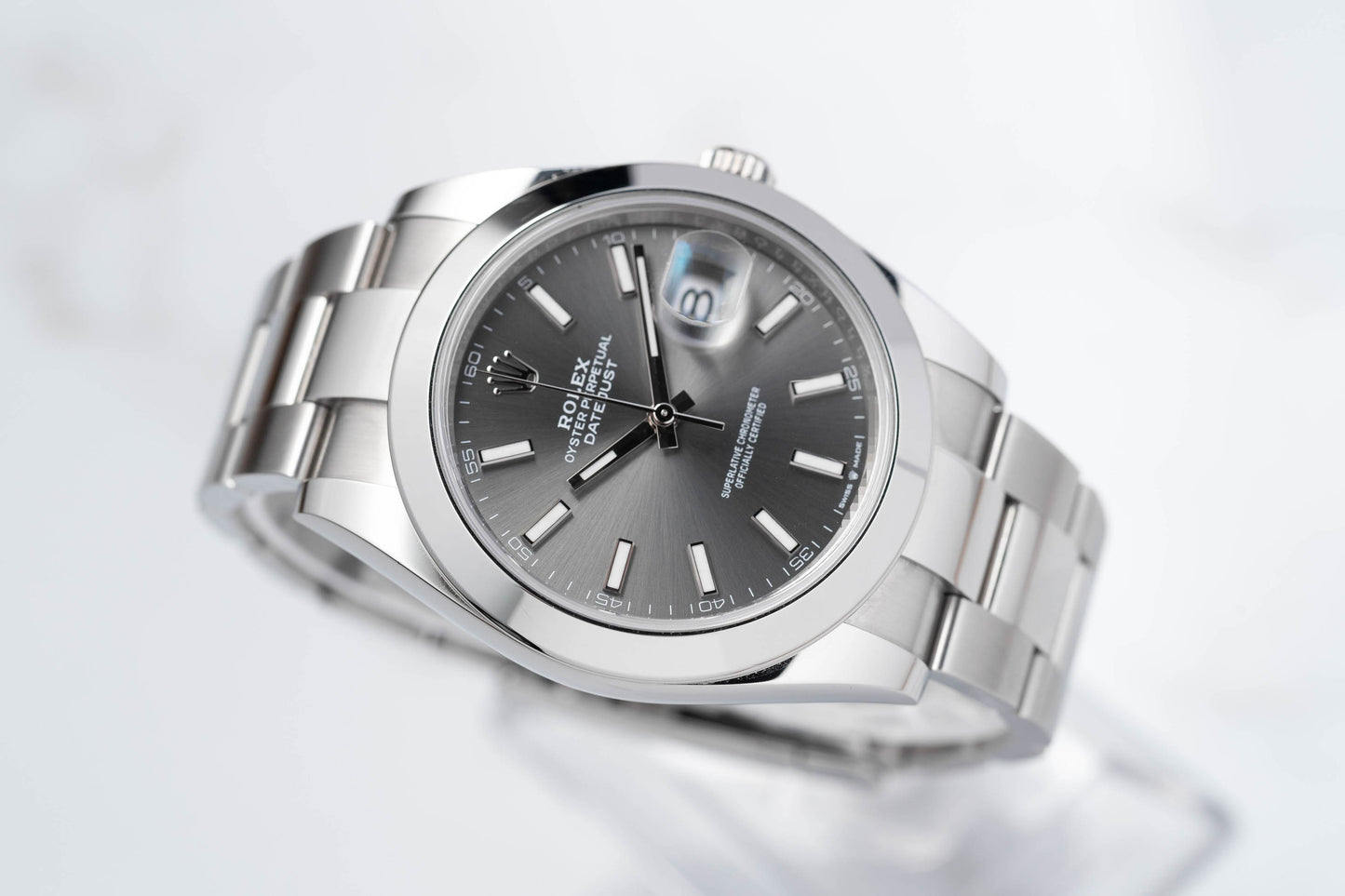 Rolex Datejust 41 126300 - Full-Set - 2024