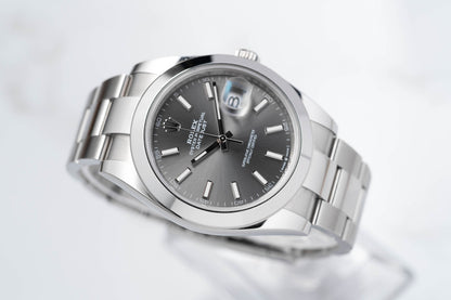 Rolex Datejust 41 126300 - Full-Set - 2024