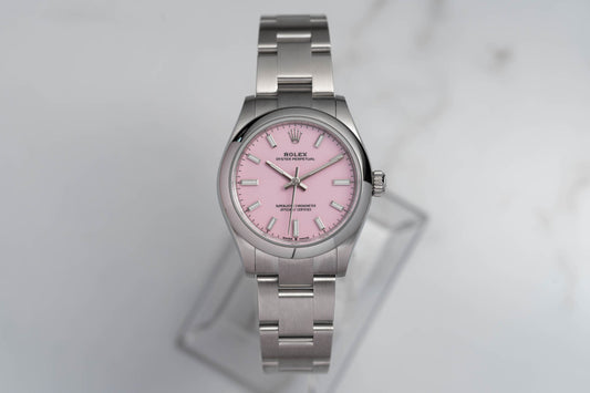 Rolex Oyster Perpetual 31 - 277200 - Full-Set