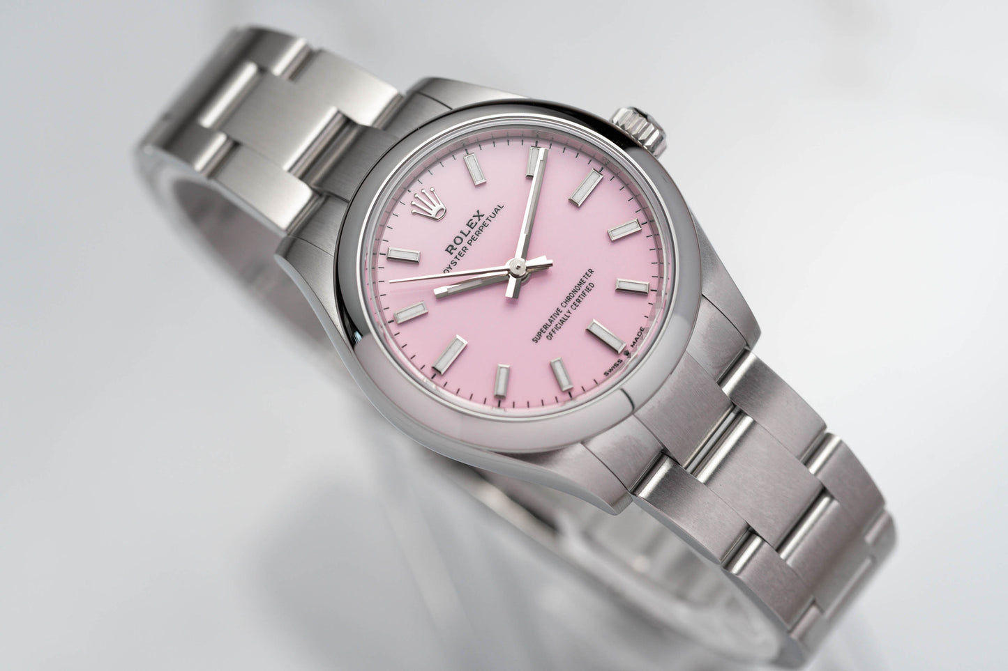 Rolex Oyster Perpetual 31 - 277200 - Full-Set