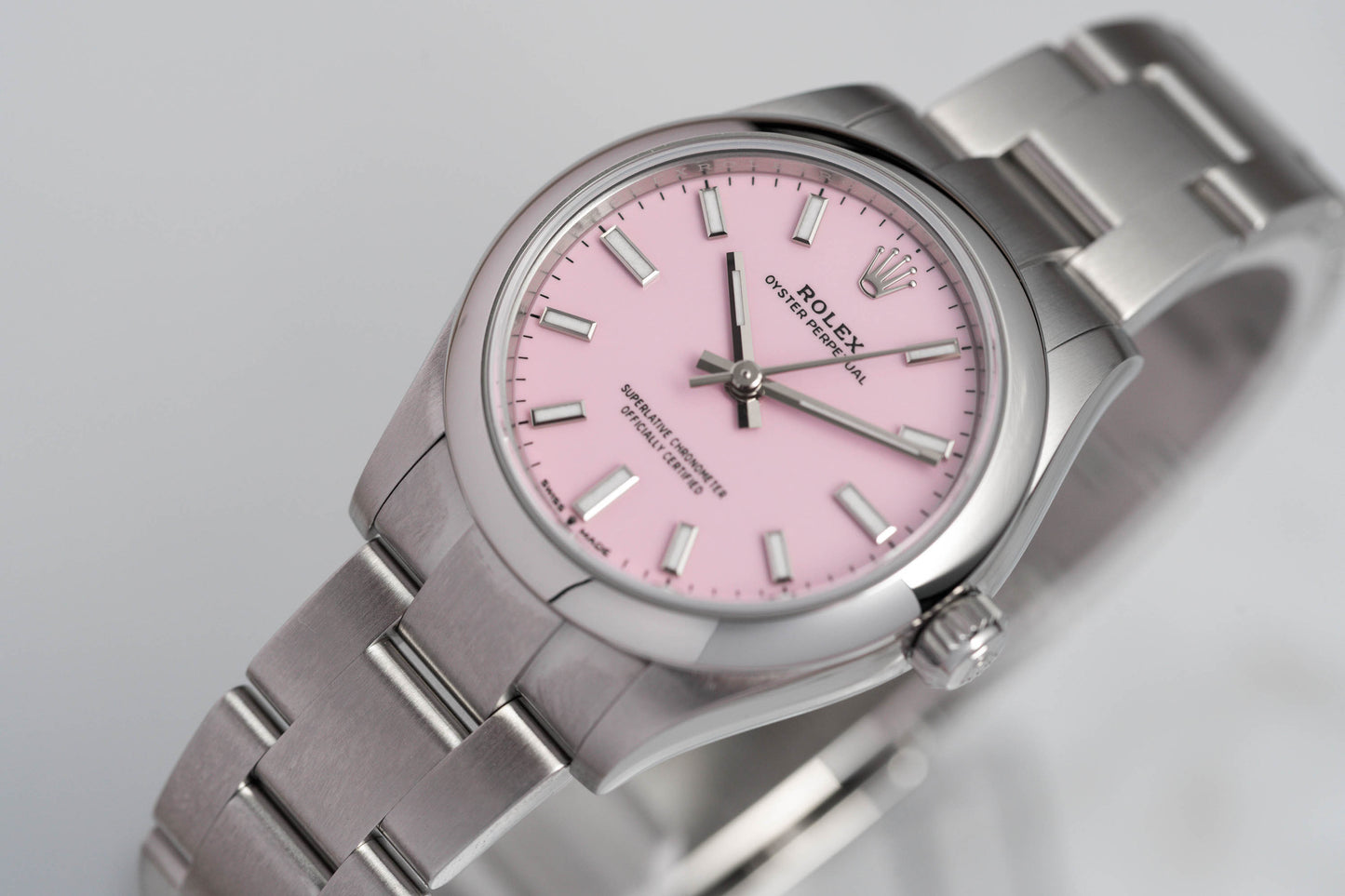 Rolex Oyster Perpetual 31 - 277200 - Full-Set