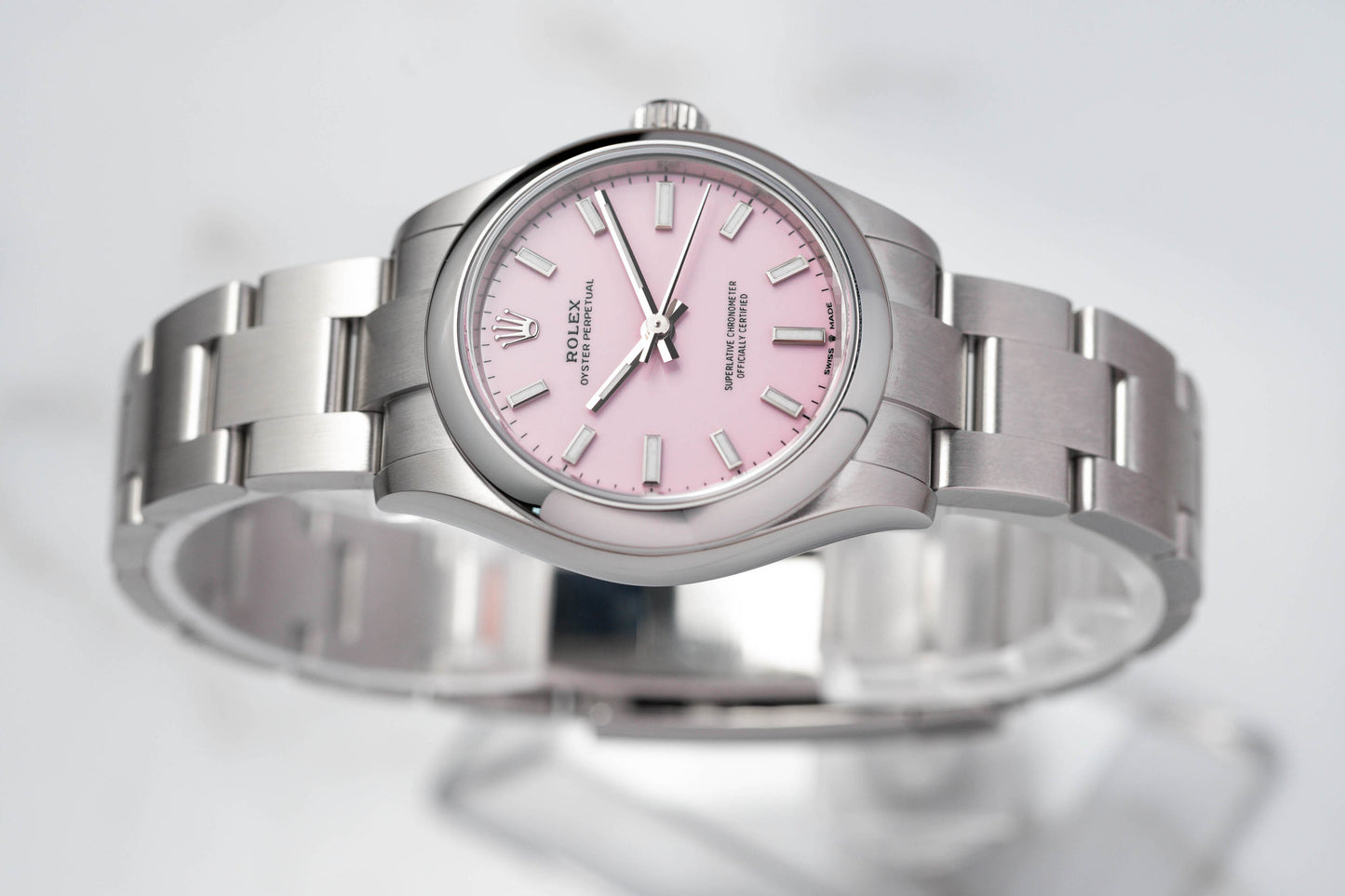 Rolex Oyster Perpetual 31 - 277200 - Full-Set