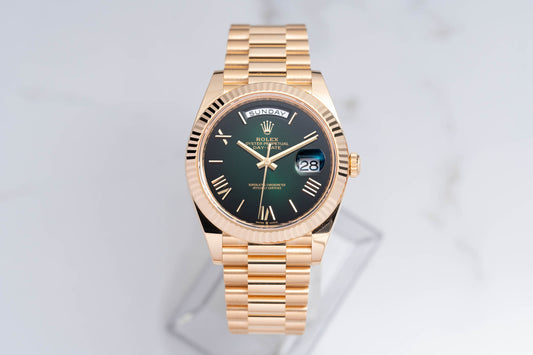 Rolex Day-Date 40 - 228238 - Full-Set