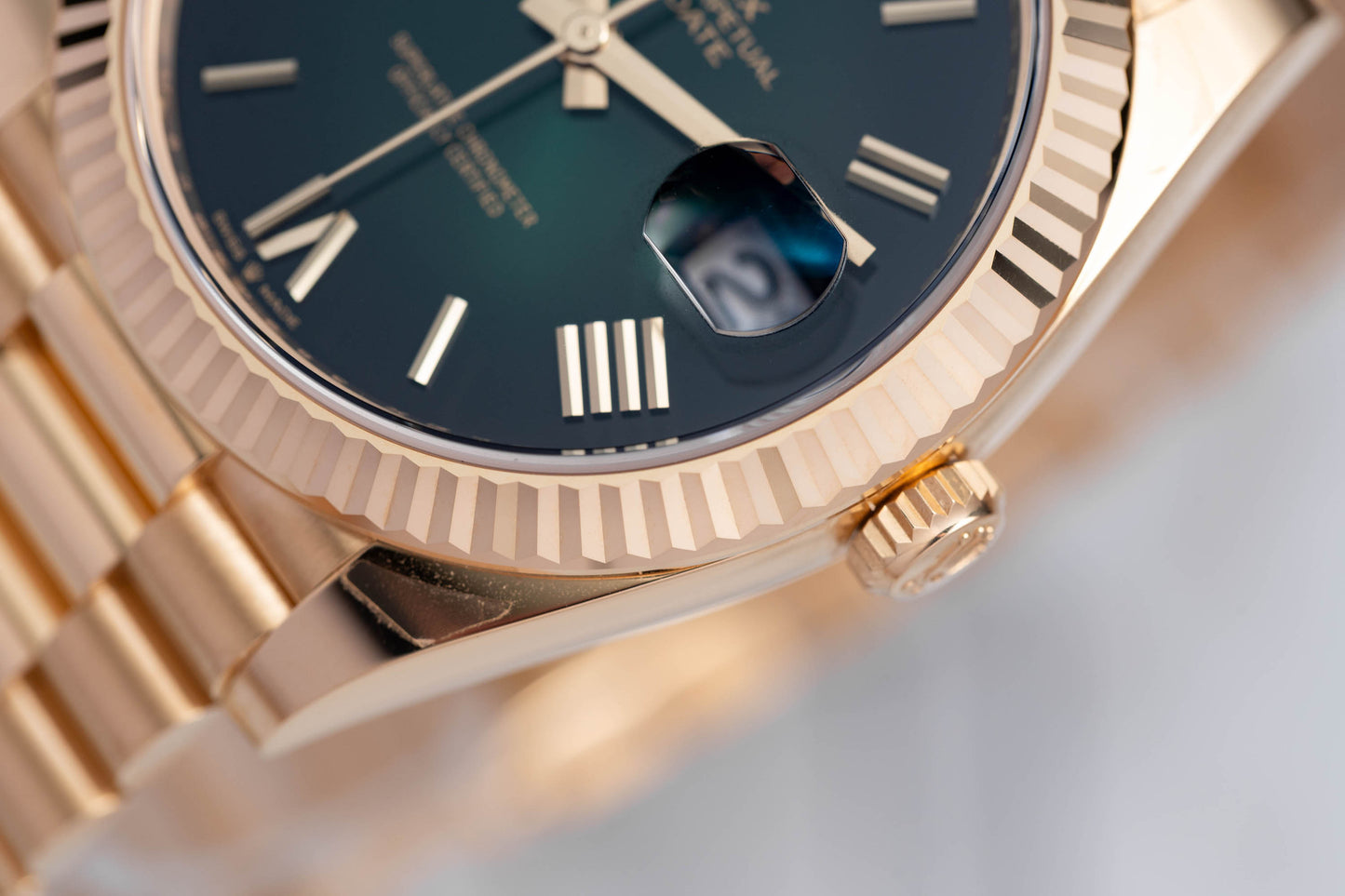 Rolex Day-Date 40 - 228238 - Full-Set