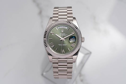 Rolex Day-Date - 228239 - Full-Set