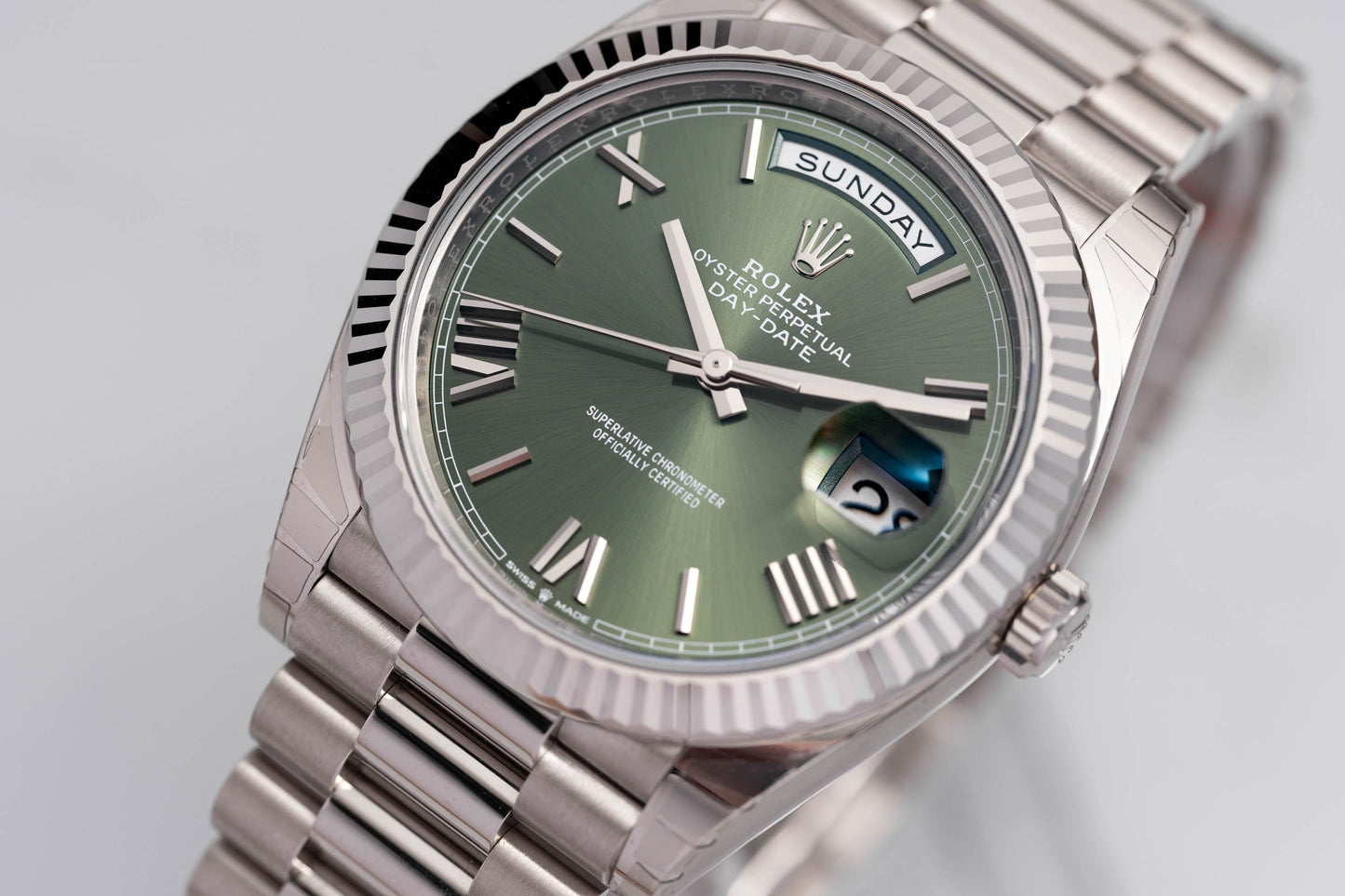 Rolex Day-Date - 228239 - Full-Set
